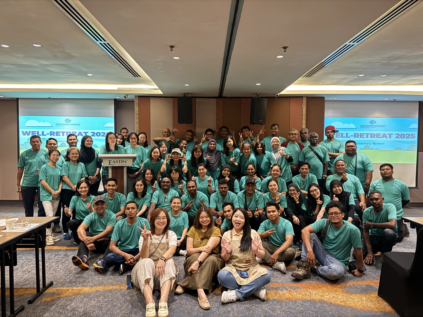 Asas Dunia Berhad collaboration case study