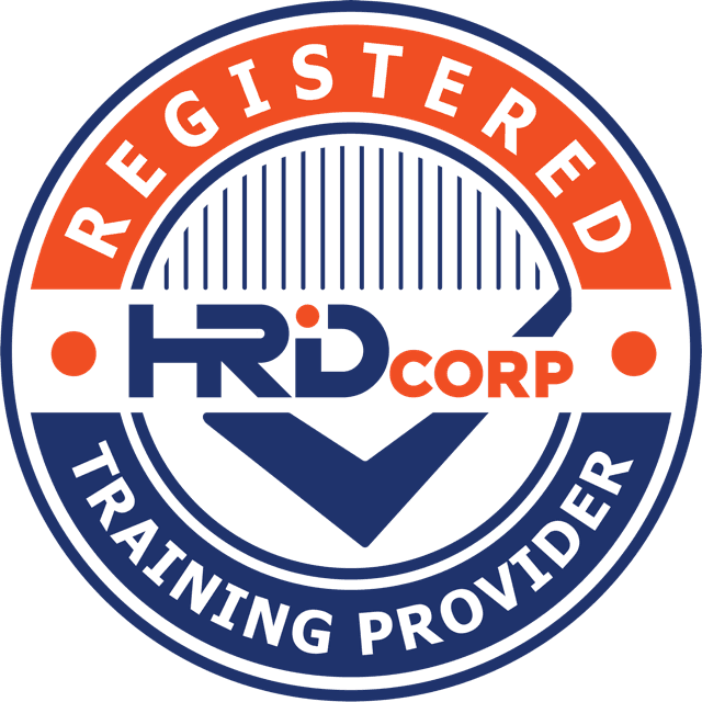 HRD Corp registered training provider logo